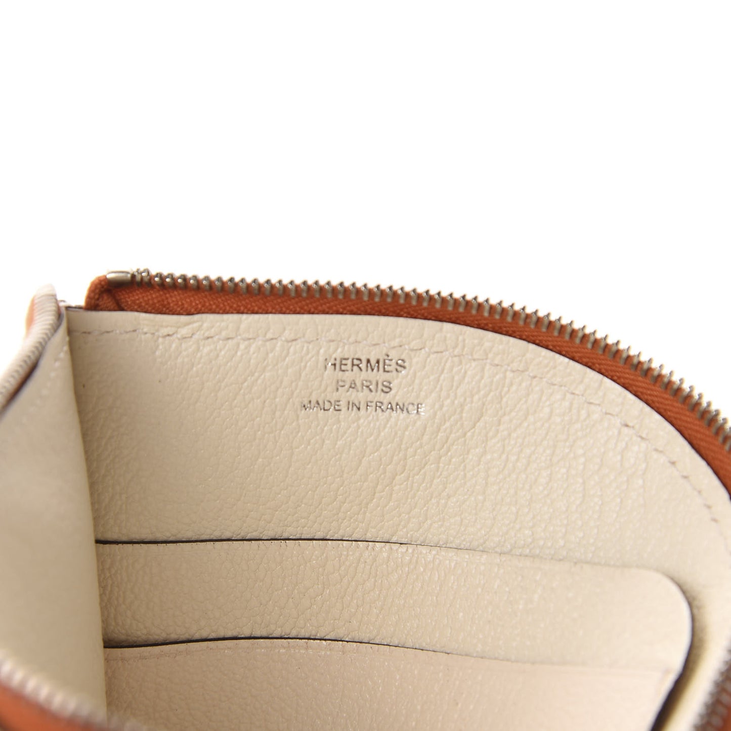 Chevre Mysore Paddock Change Purse Craie Lime