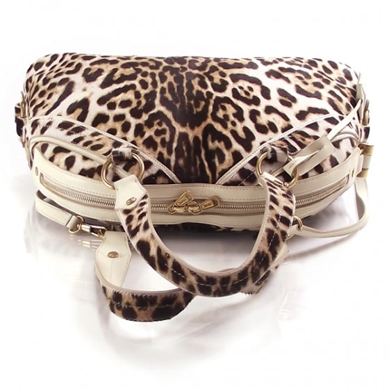 Saint Laurent Snow Leopard Small Muse 4 of 14