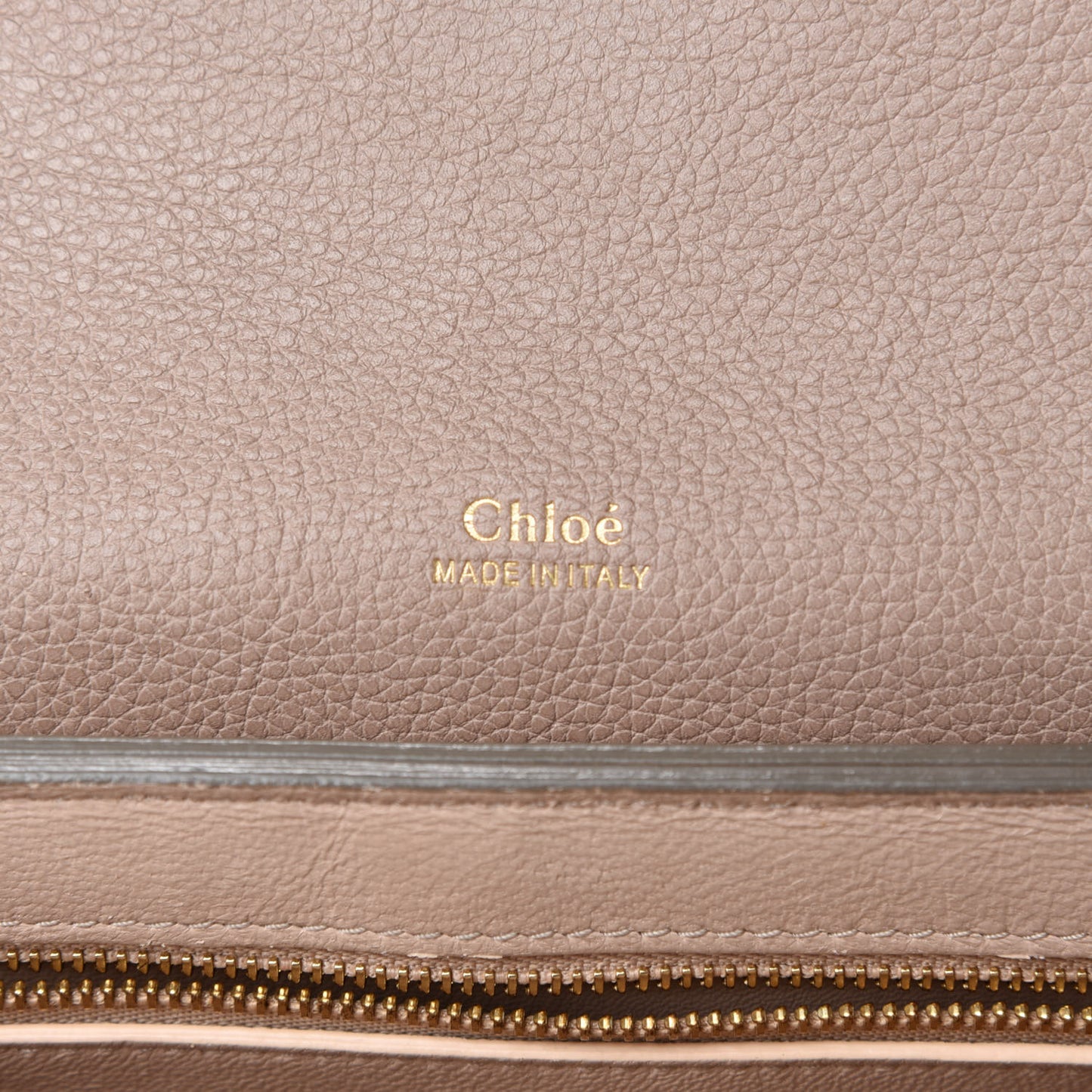 Calfskin Medium Clare Shoulder Bag Rope Beige
