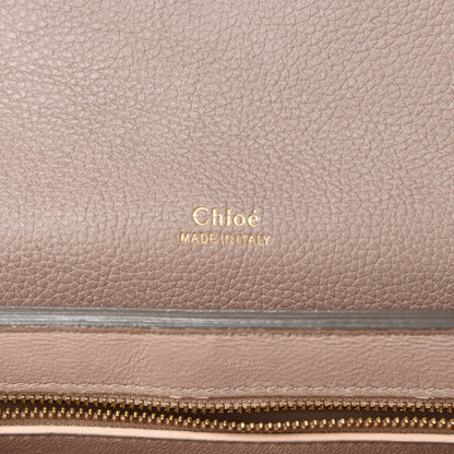 Chloe Calfskin Medium Clare Shoulder Bag Rope Beige 12 of 14
