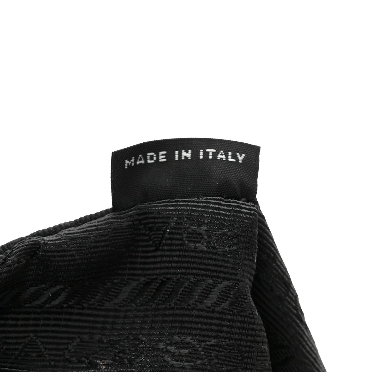 Saffiano Lux Re-Edition 2005 Shoulder Bag Black