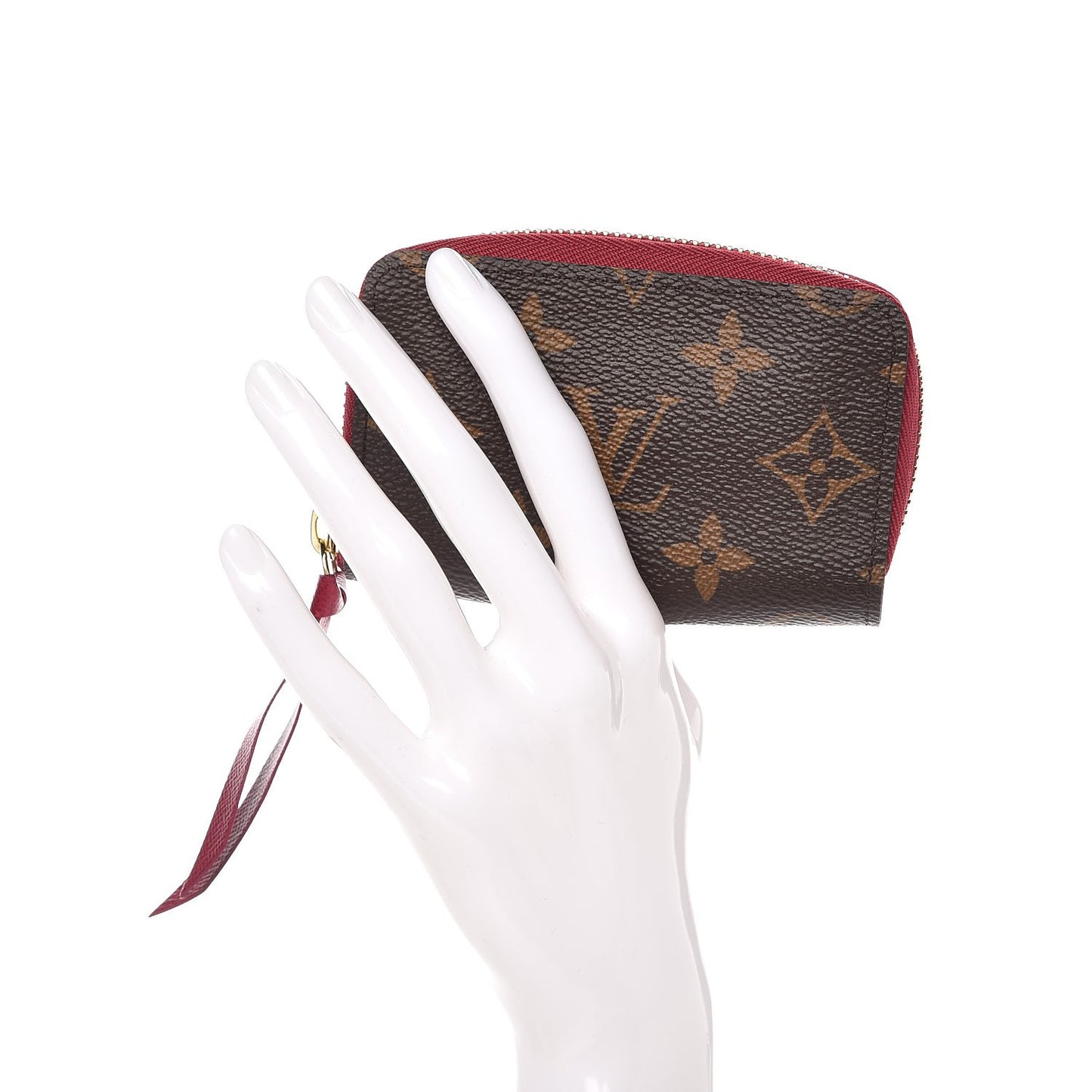 Monogram Zippy Multicartes Fuchsia