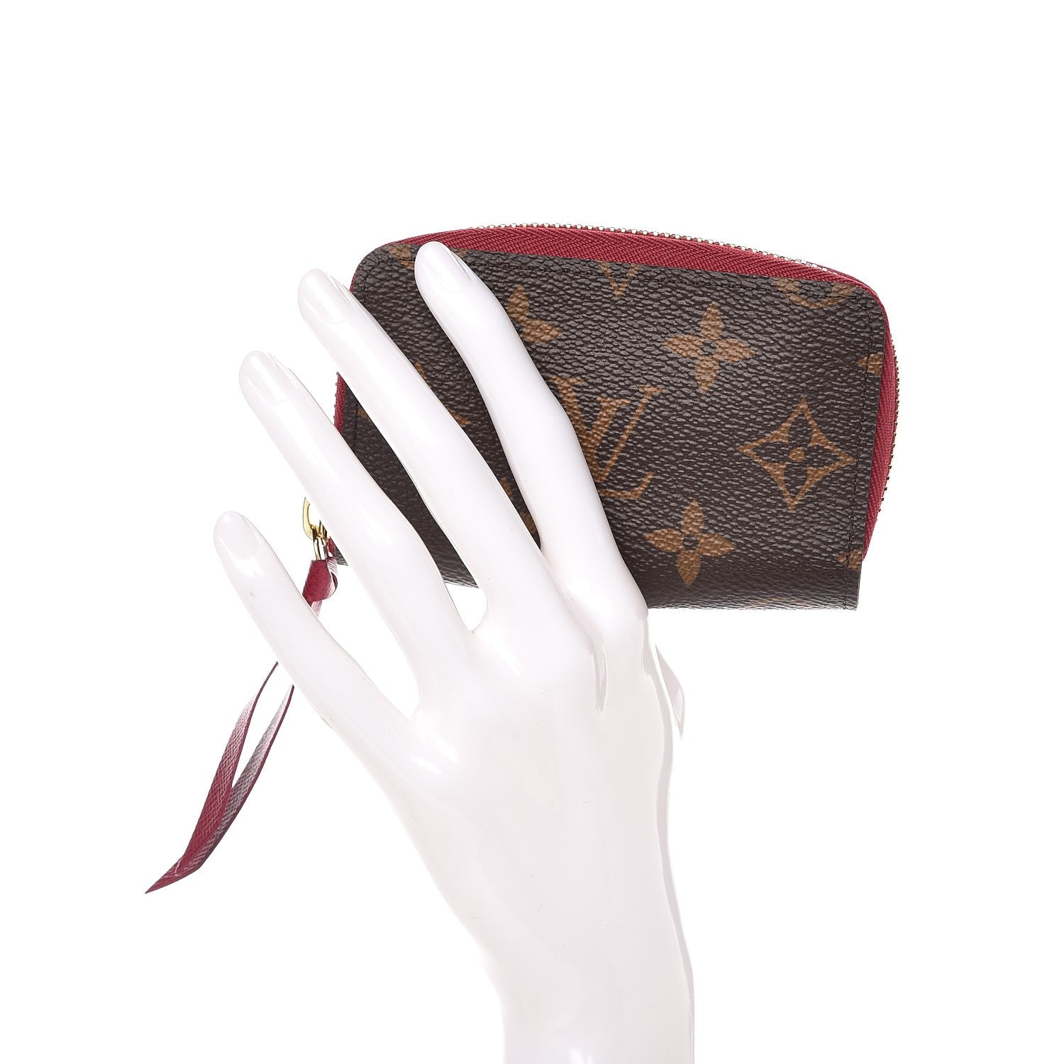 Louis Vuitton Monogram Zippy Multicartes Fuchsia 2 of 7
