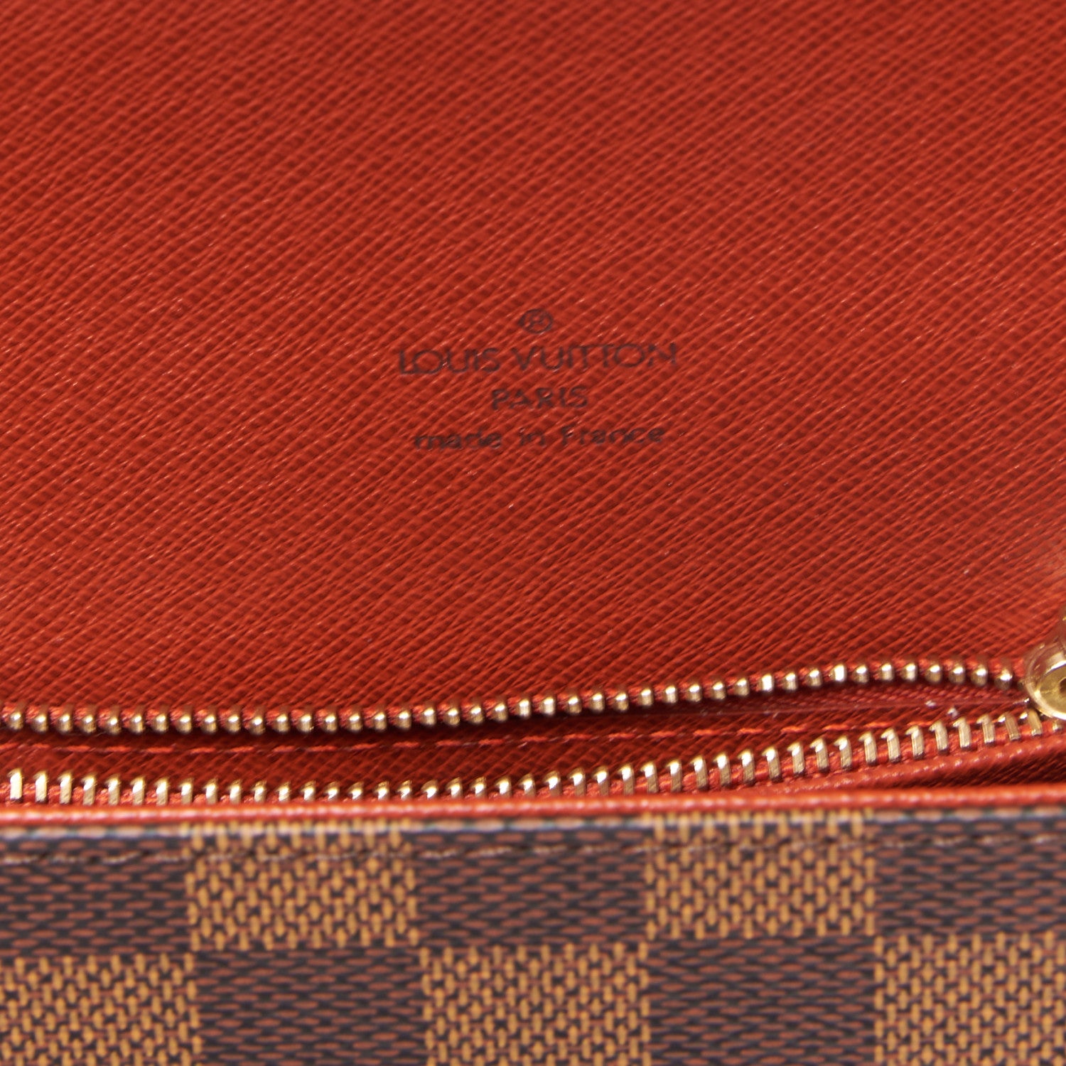 Louis Vuitton Damier Ebene Tribeca Mini 7 of 8