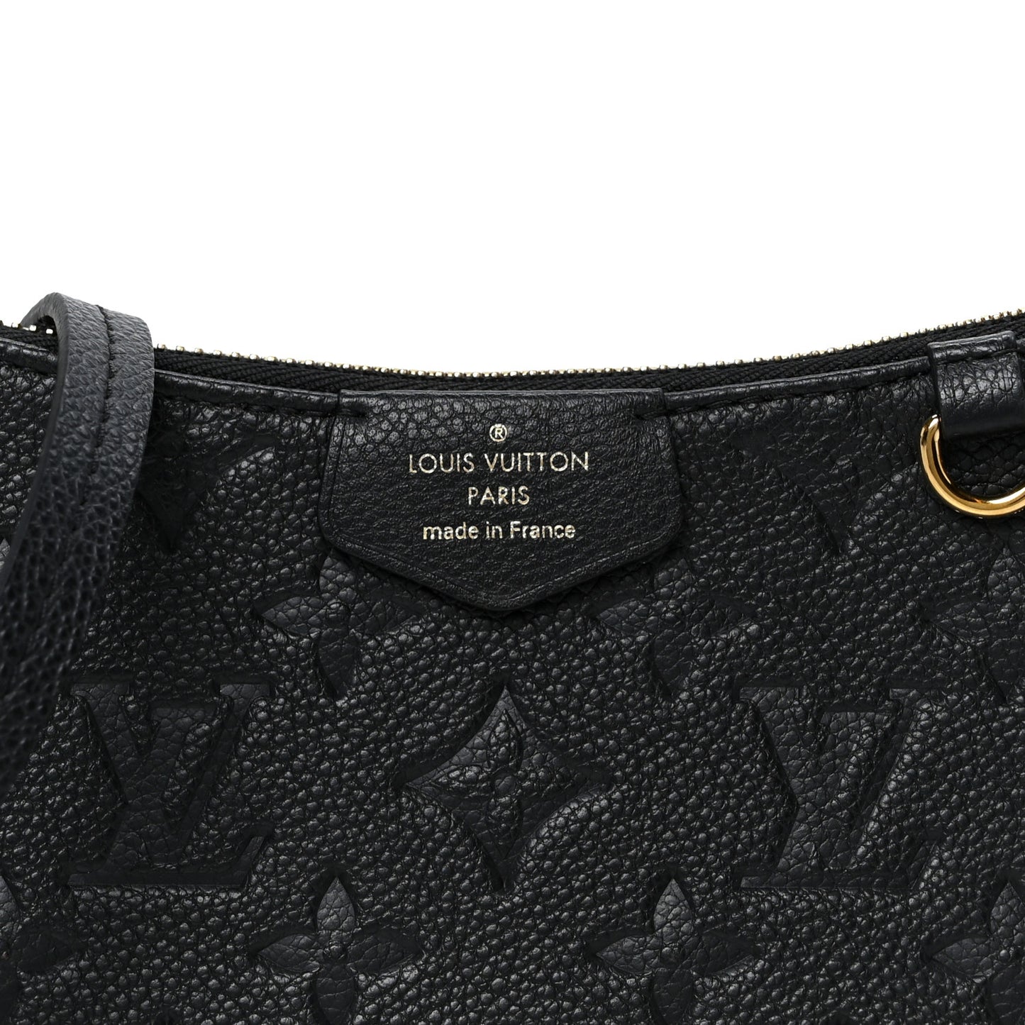 Empreinte Easy Pouch On Strap Black