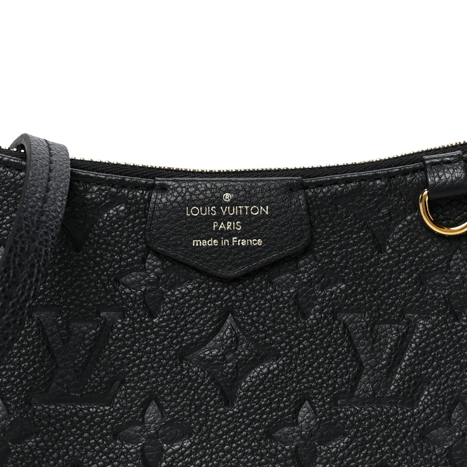 Louis Vuitton Empreinte Easy Pouch On Strap Black 6 of 9