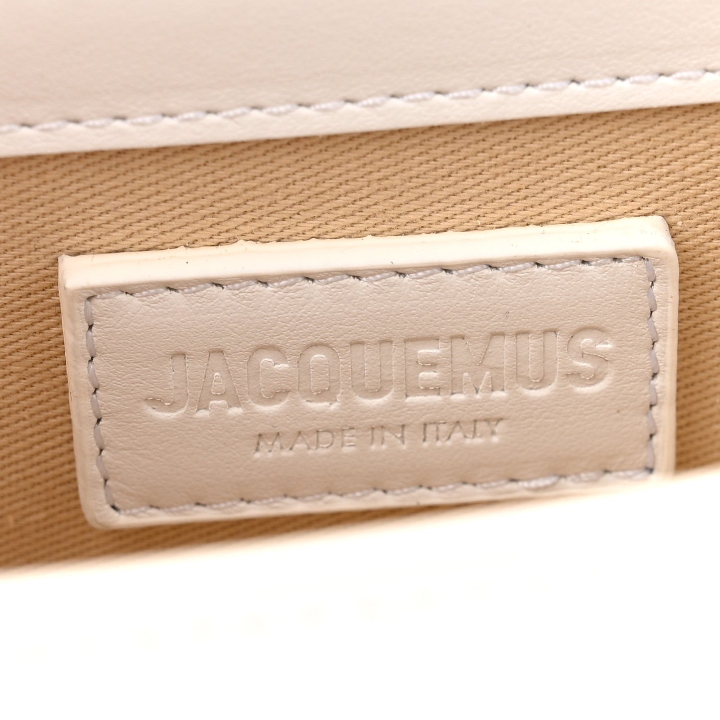 Calfskin Le Bambino White