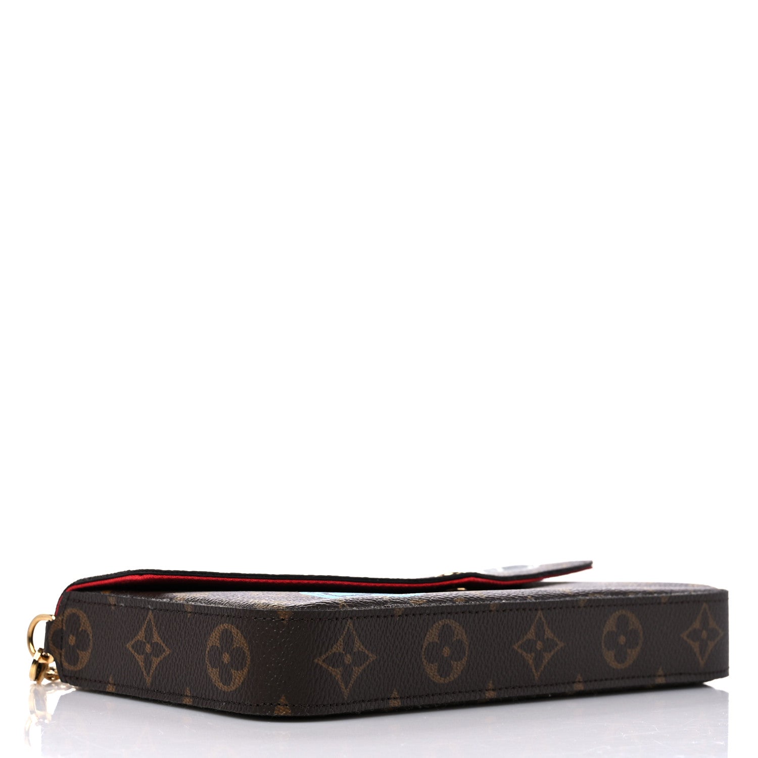 Louis Vuitton Monogram World Tour Pochette Felicie 5 of 10