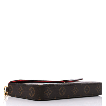 Louis Vuitton Monogram World Tour Pochette Felicie 5 of 10