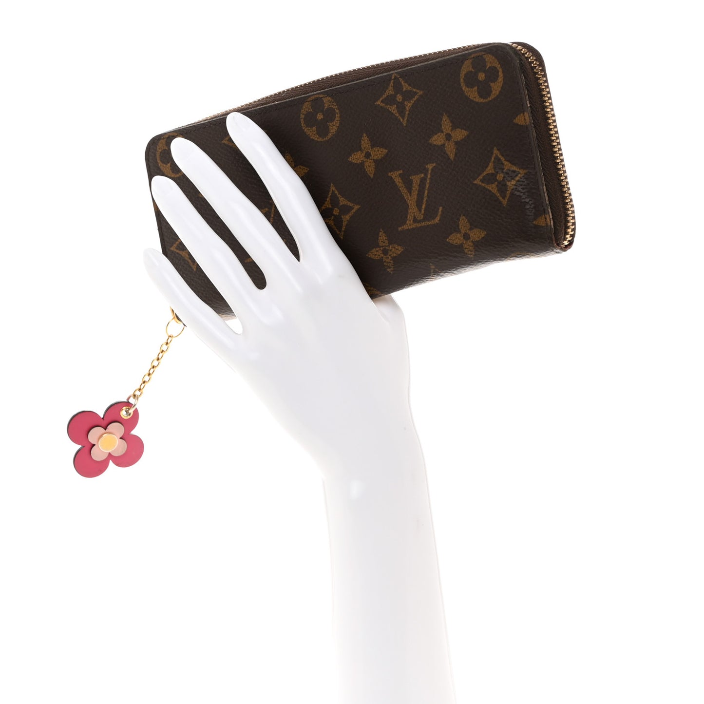Monogram Blooming Flowers Clemence Wallet