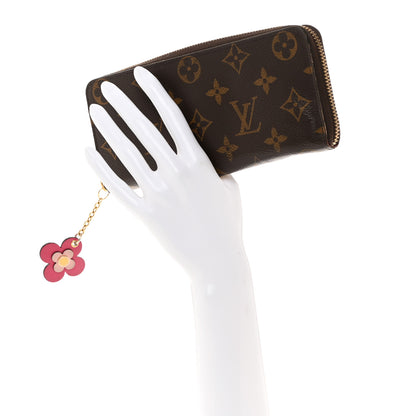 Louis Vuitton Monogram Blooming Flowers Clemence Wallet 2 of 8