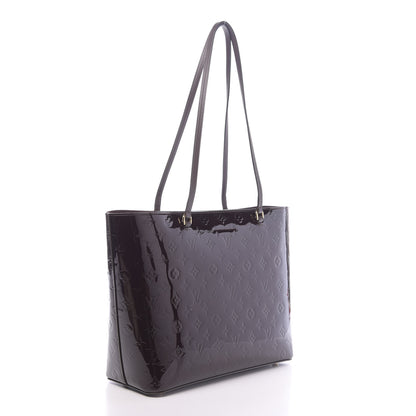 Louis Vuitton Vernis Long Beach MM Amarante 3 of 9