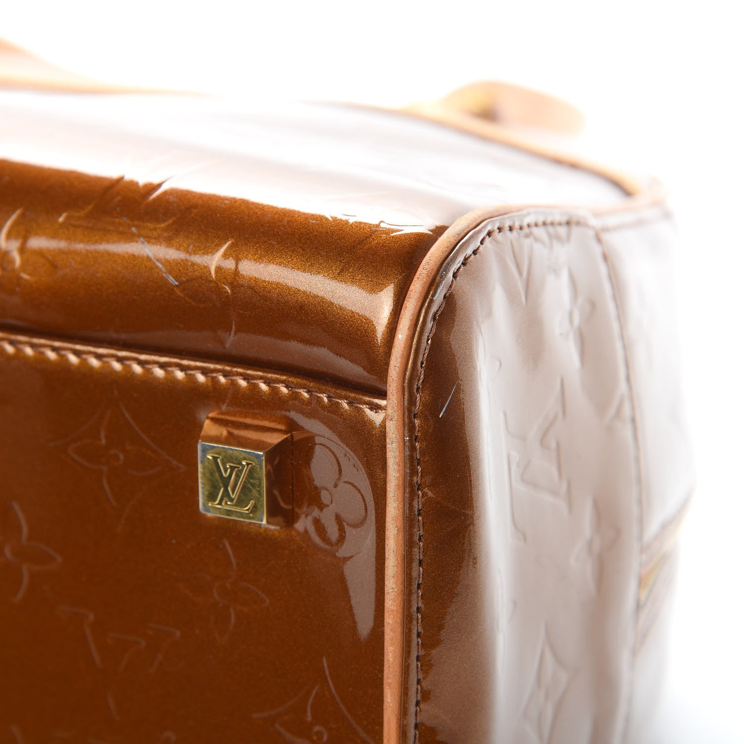 Louis Vuitton Vernis Tompkins Square Bronze 9 of 15