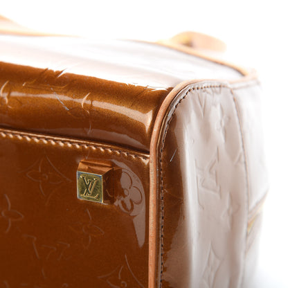 Louis Vuitton Vernis Tompkins Square Bronze 9 of 15