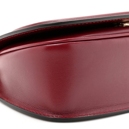 Gucci Calfskin Blondie Small Shoulder Bag Rosso Ancora 10 of 10