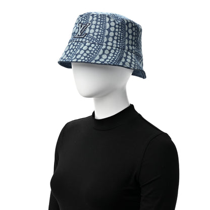 Louis Vuitton LV x YK Monogram Dots Bucket Hat 2 of 9
