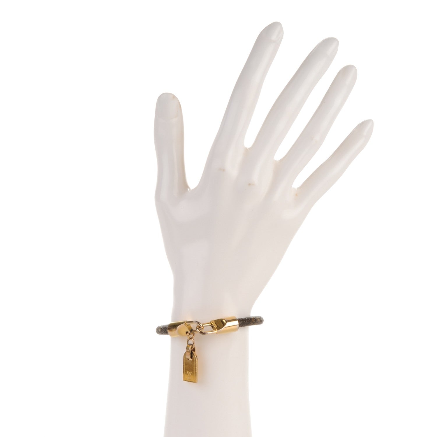 Louis Vuitton Monogram Luck It Bracelet 19 2 of 3