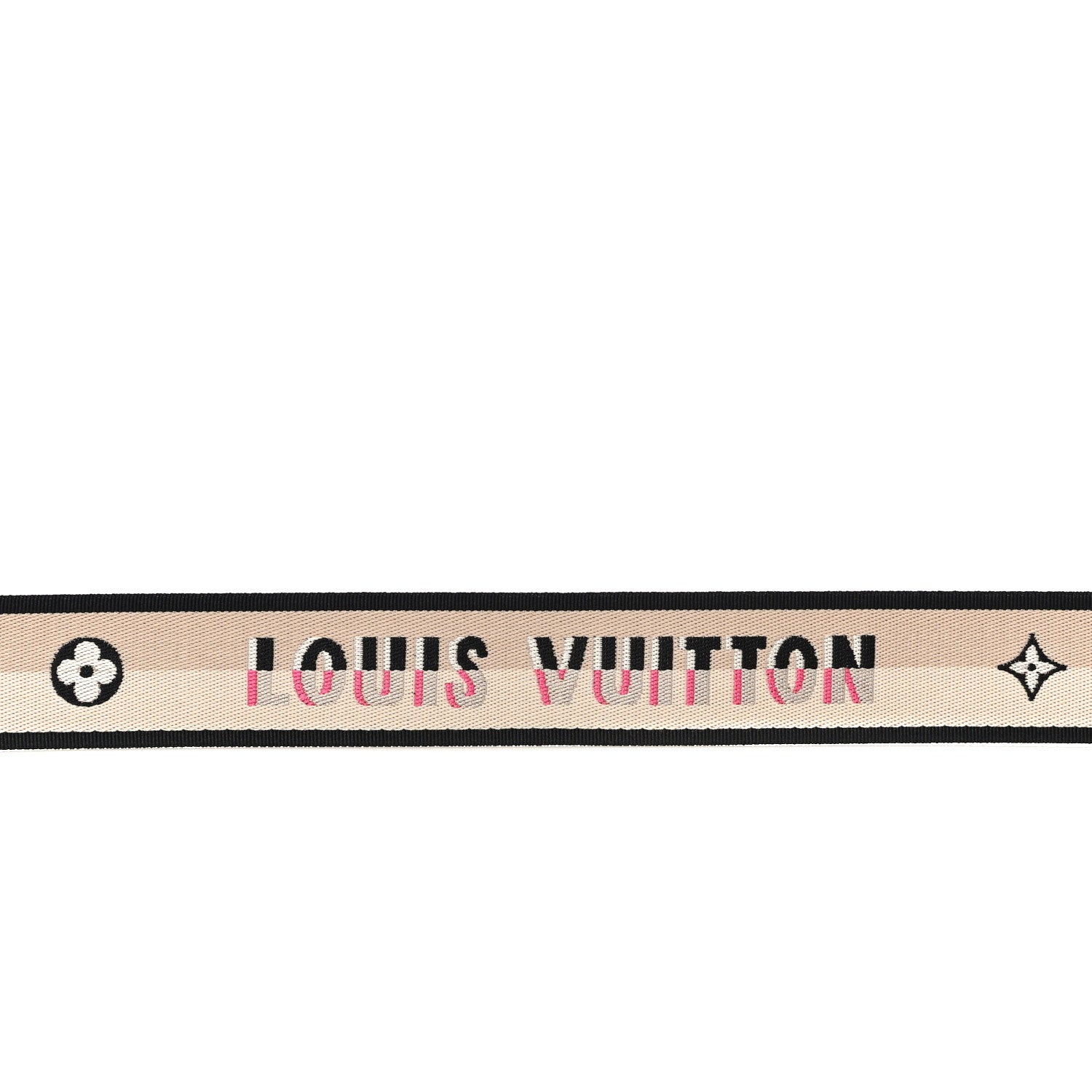 Louis Vuitton Jacquard Speedy Bandouliere 20 Shoulder Strap Black 5 of 5