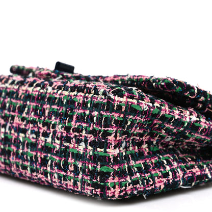 Chanel Tweed Resin 2.55 Reissue 225 Flap Pink 10 of 10