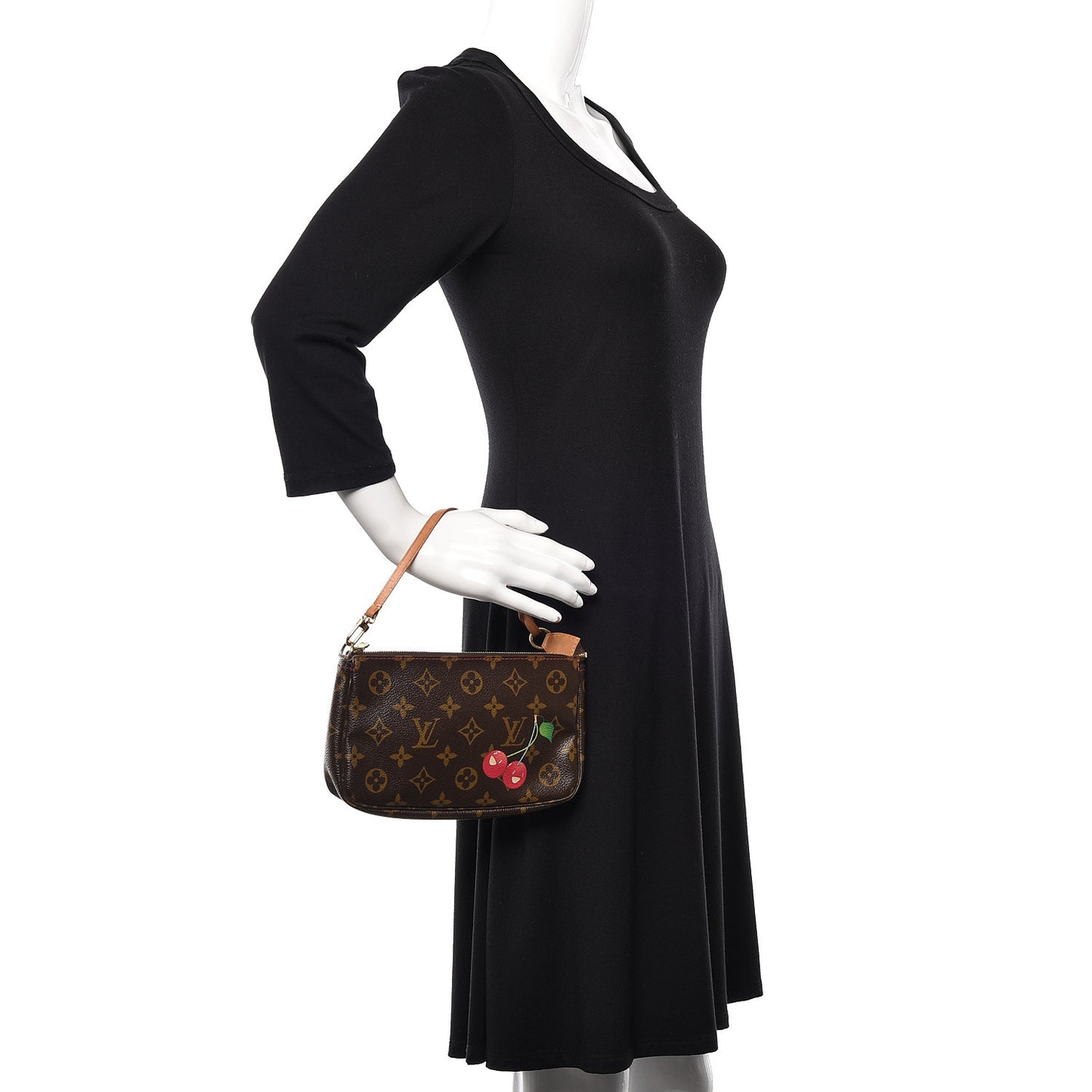 Monogram Cerises Pochette Accessories
