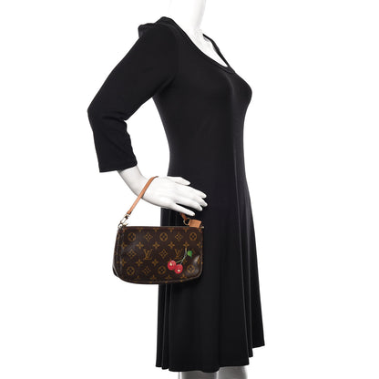 Louis Vuitton Monogram Cerises Pochette Accessories 2 of 10