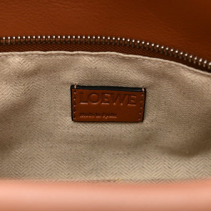 Loewe Calfskin Medium Puzzle Bag Tan 7 of 9