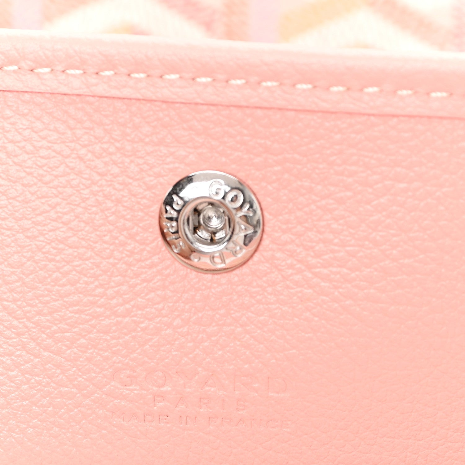 Goyard Goyardine Boheme Hobo Powder Pink 7 of 11