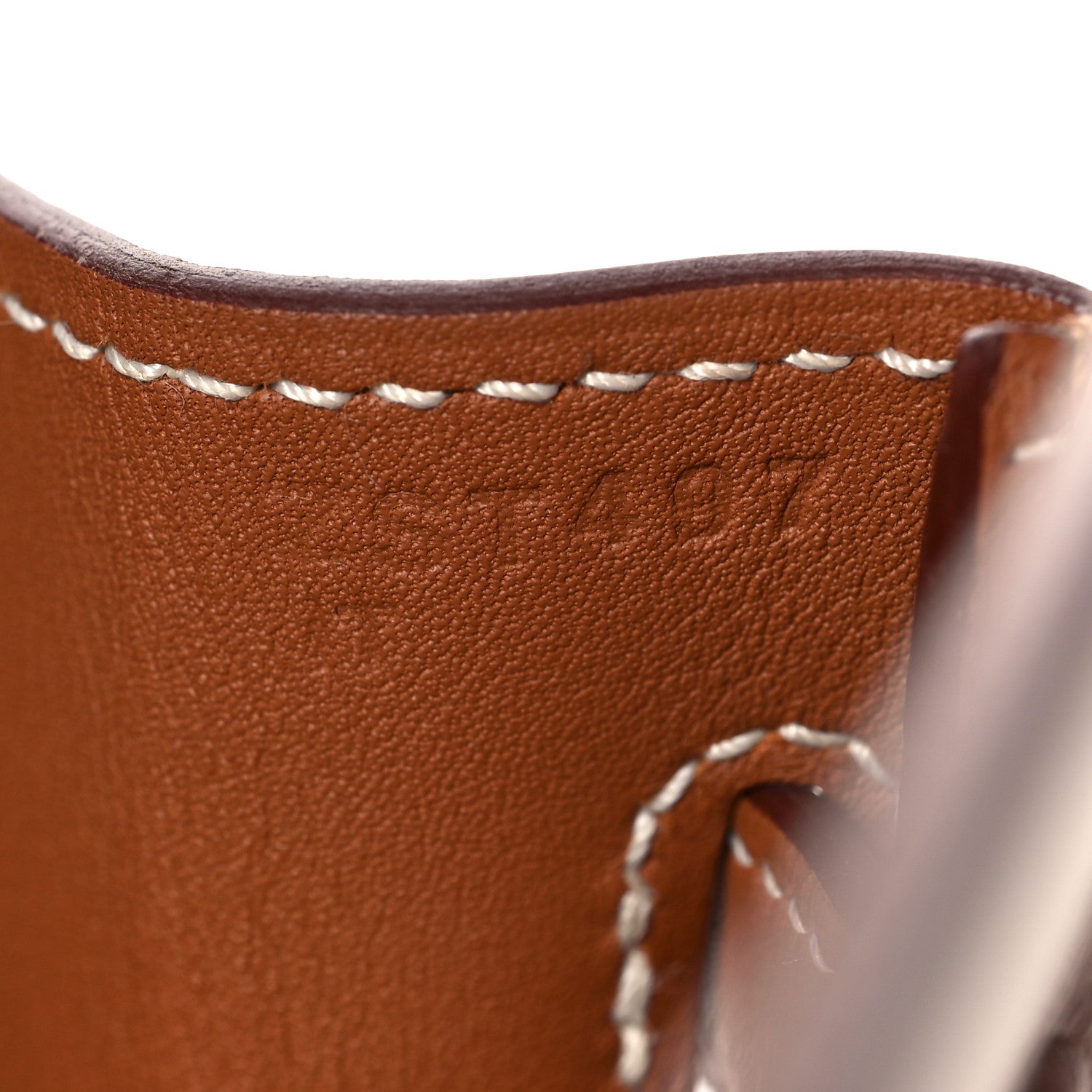 Hermes Swift Birkin Shadow 25 Gold 23 of 29