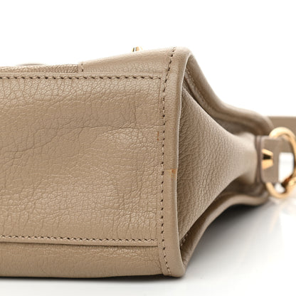 Balenciaga Chevre Gold Metallic Edge Hardware S City Beige Latte 10 of 10
