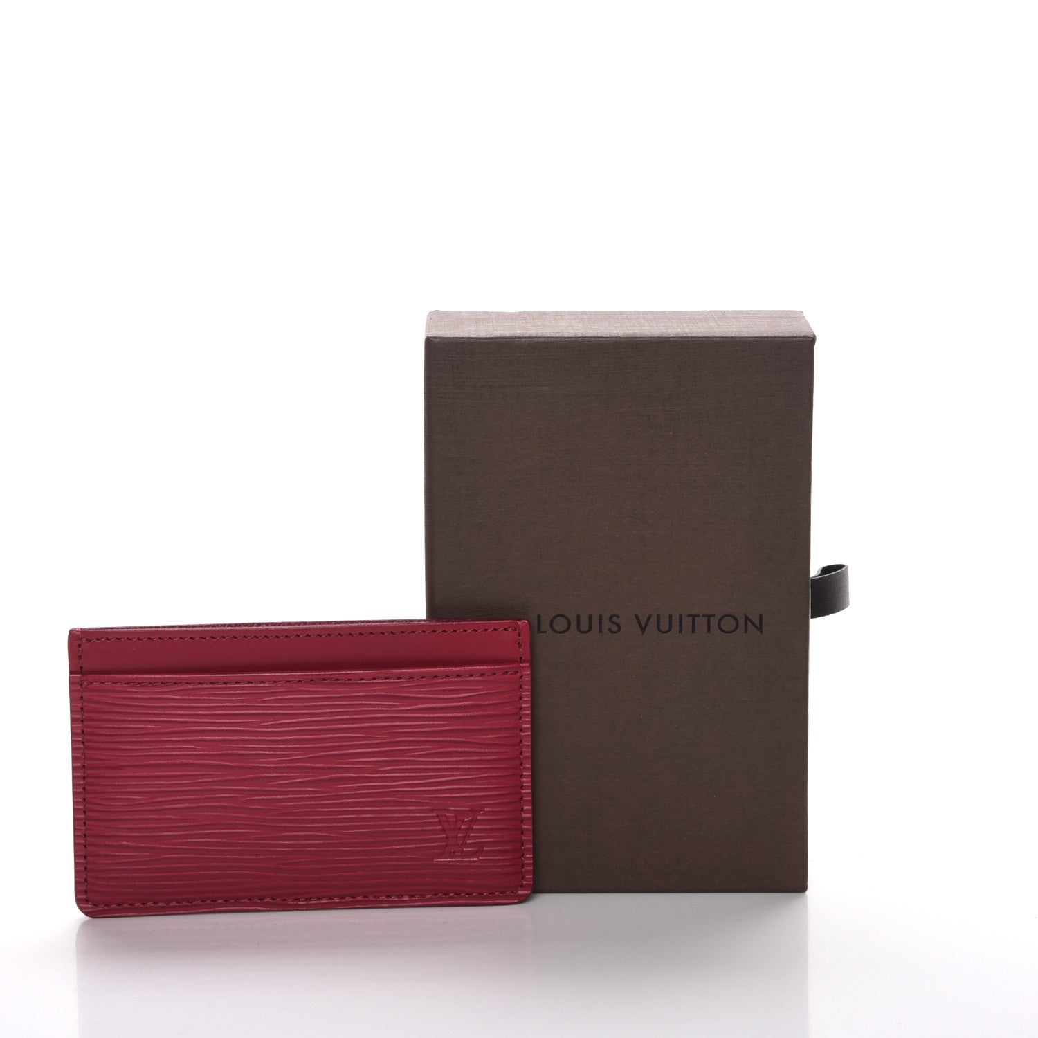 Louis Vuitton Epi Card Holder Fuchsia 7 of 7
