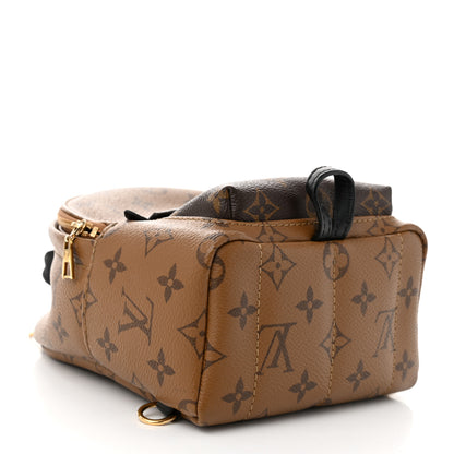 Louis Vuitton Reverse Monogram Palm Springs Backpack Mini 4 of 10