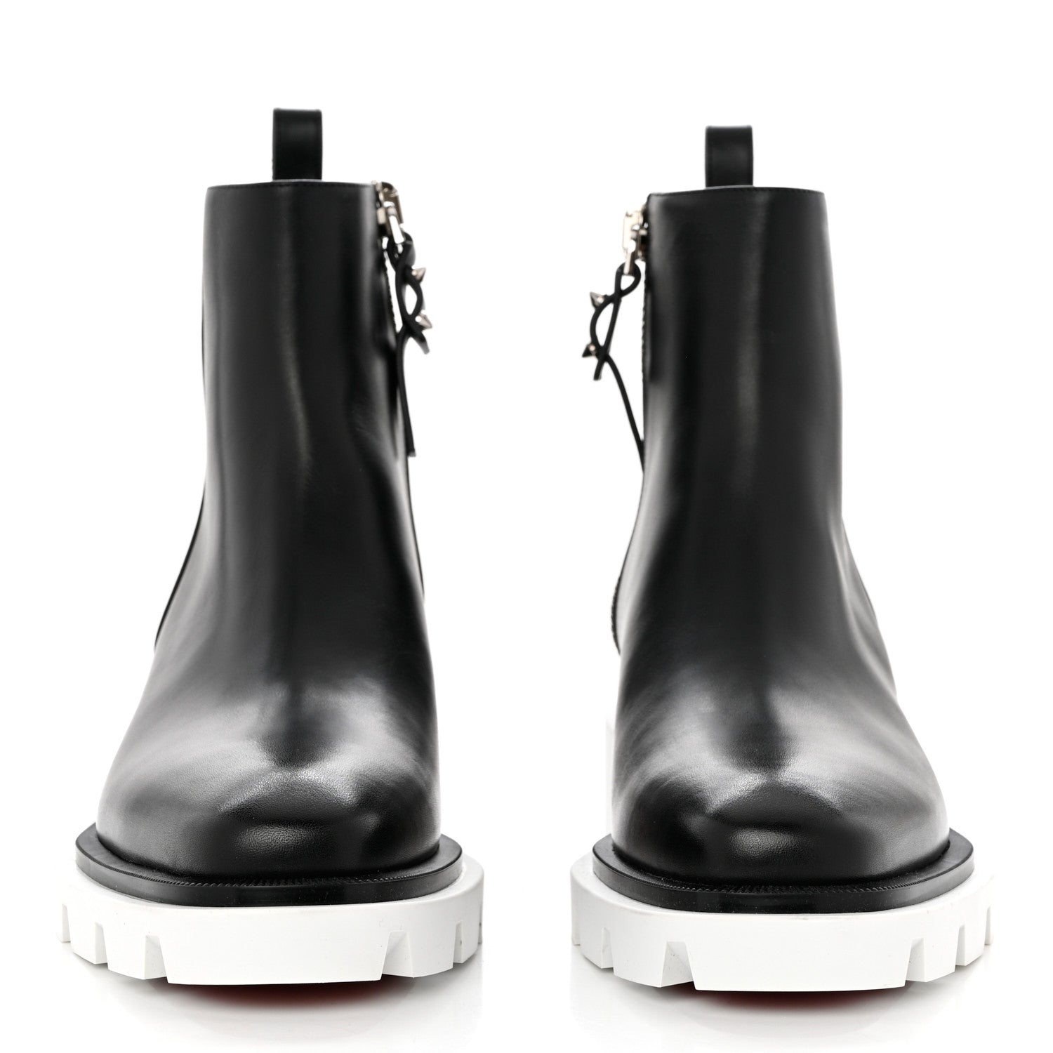 Christian Louboutin Calfskin Maxiboot Boots 40 Black 2 of 8