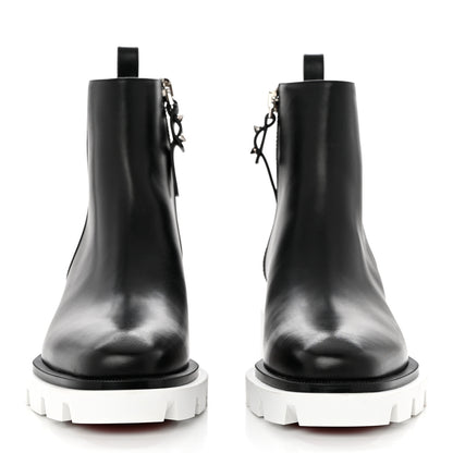 Christian Louboutin Calfskin Maxiboot Boots 40 Black 2 of 8