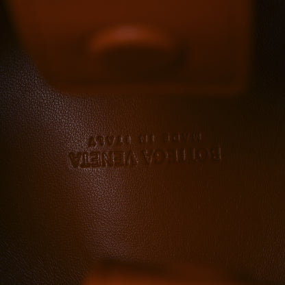 Bottega Veneta Raffia Nappa Small Parachute Shoulder Bag Natural Burned Orange 6 of 10