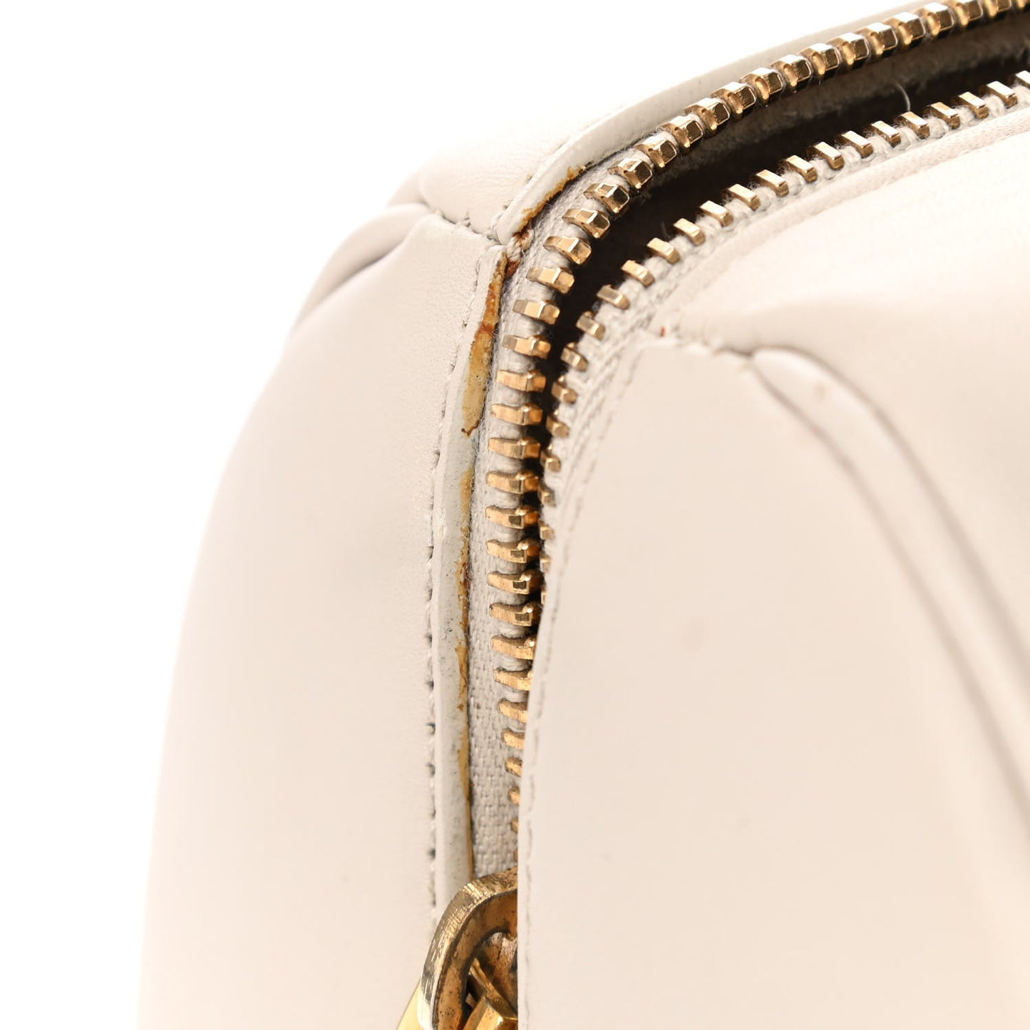 Calfskin Classic Duffle 6 Dove White