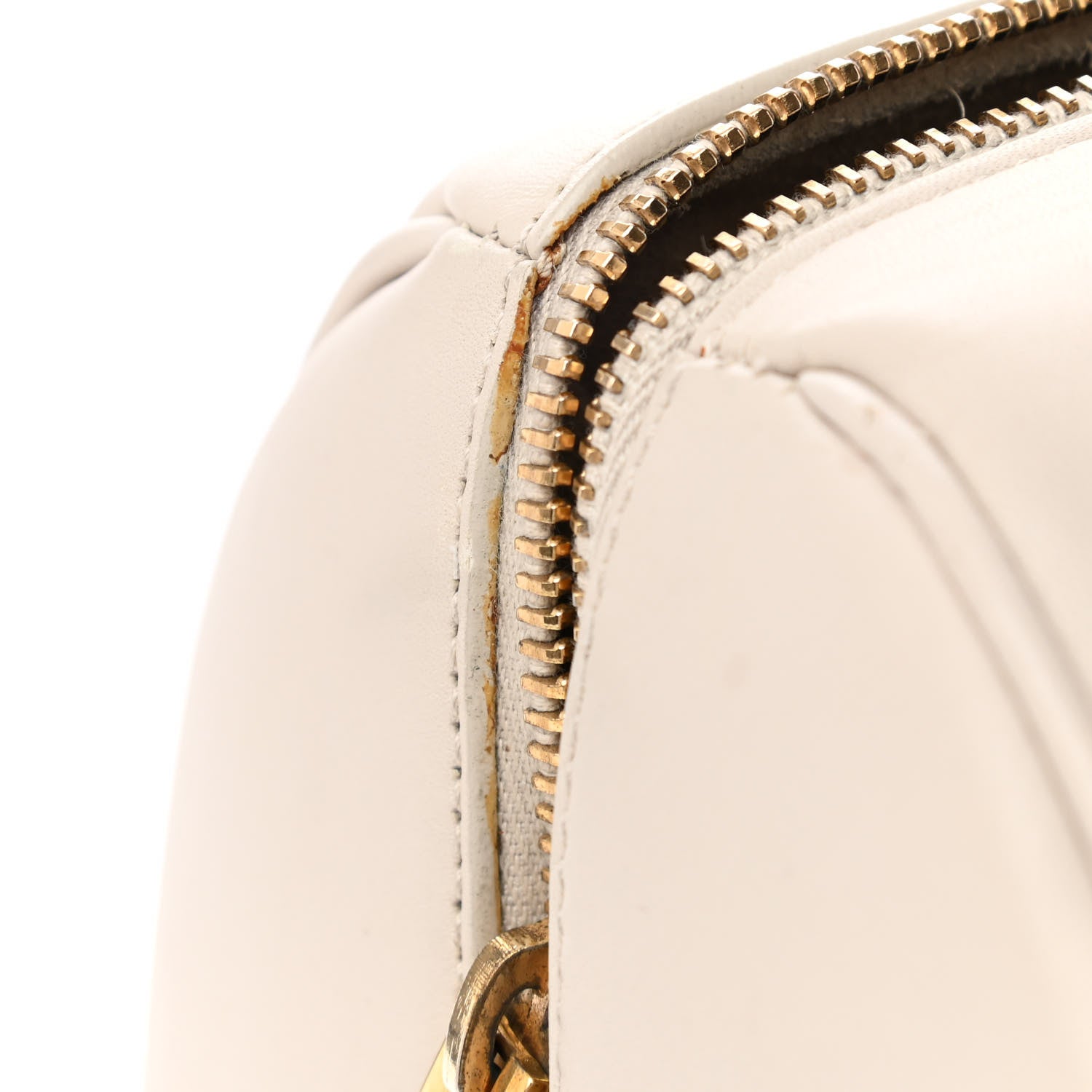 Saint Laurent Calfskin Classic Duffle 6 Dove White 8 of 8