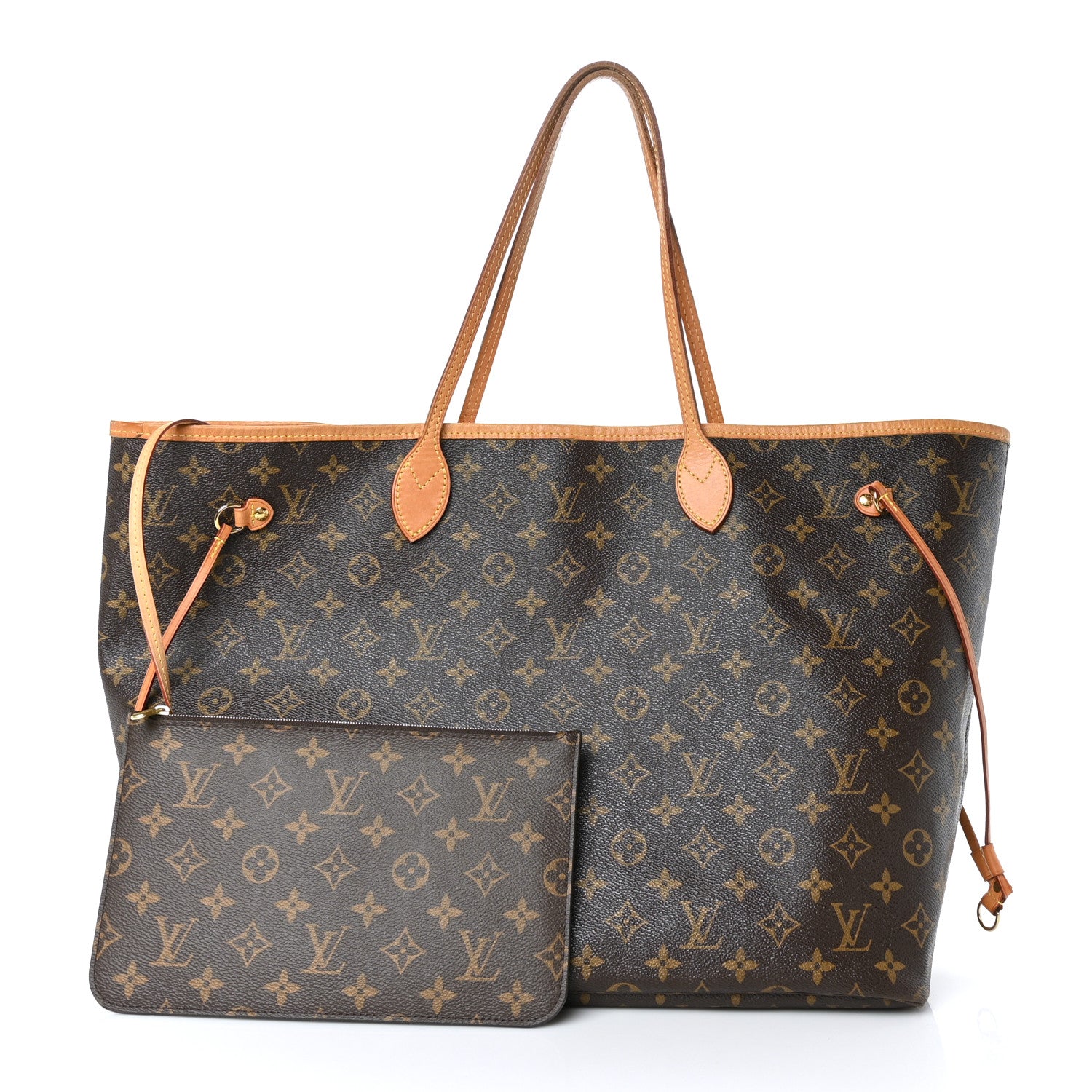 Louis Vuitton Monogram Neo Neverfull GM 3 of 12