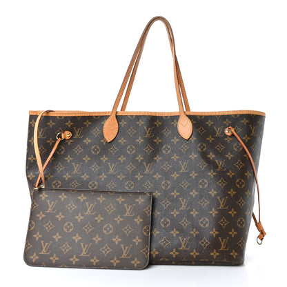 Louis Vuitton Monogram Neo Neverfull GM 3 of 12