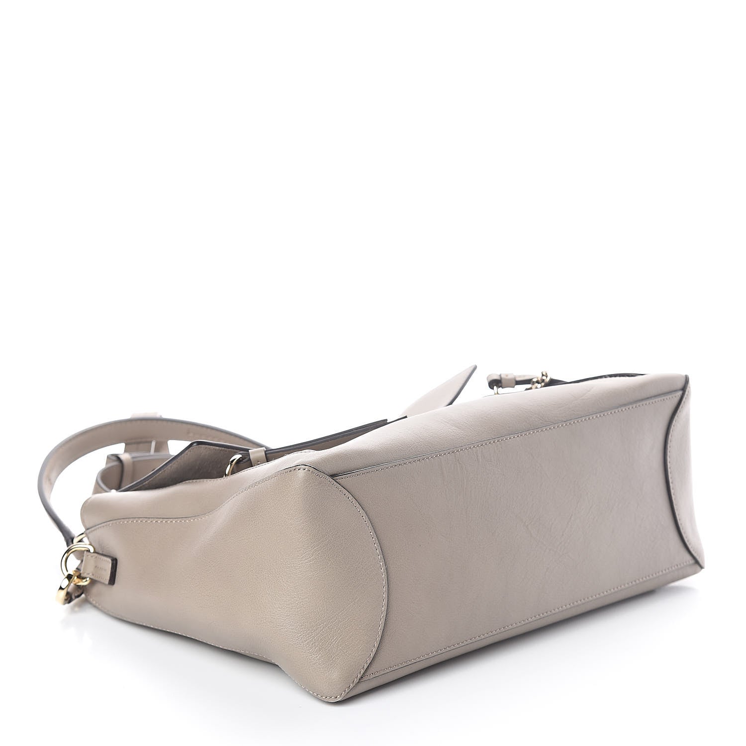 Chloe Calfskin Medium Faye Day Shoulder Bag Motty Grey 4 of 9