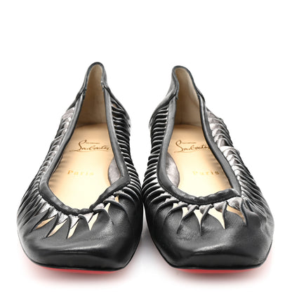 Christian Louboutin Nappa Gazelle Flats 40 Black 3 of 8