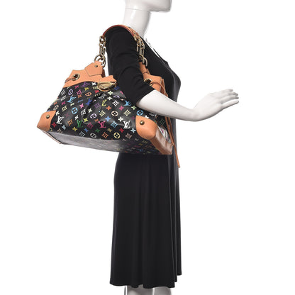 Louis Vuitton Monogram Multicolor Ursula Black 2 of 10