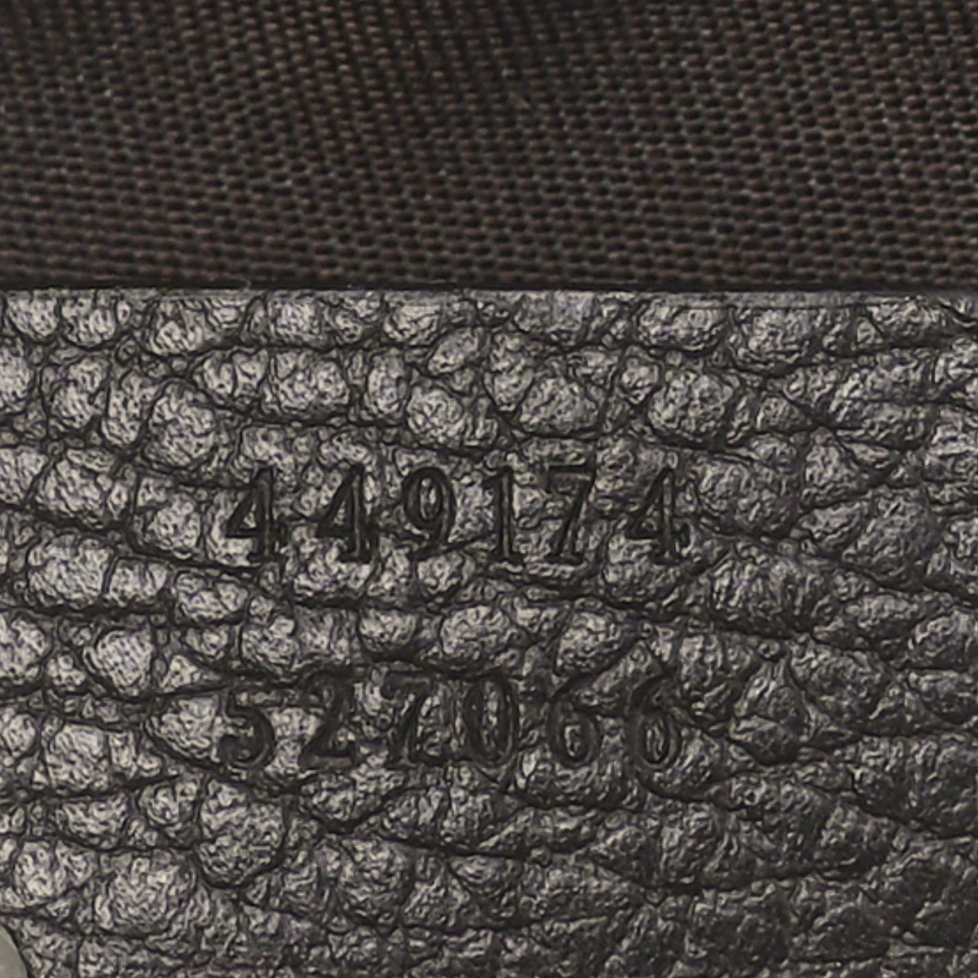 Monogram Belt Bag Dark Brown