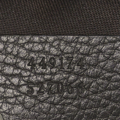 Gucci Monogram Belt Bag Dark Brown 7 of 10