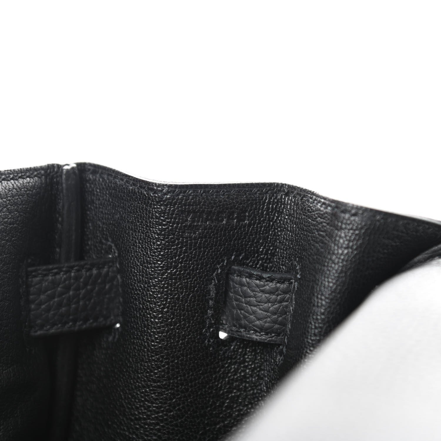 Hermes Togo Kelly Retourne 35 Black 7 of 12