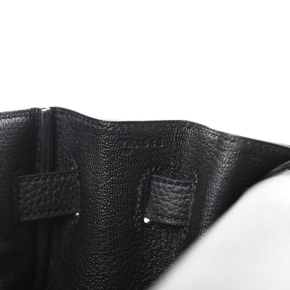 Hermes Togo Kelly Retourne 35 Black 7 of 12