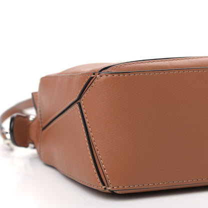 Loewe Calfskin Mini Puzzle Bag Tan 8 of 9