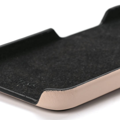 Fendi Nappa Logo Card Holder iPhone 13 Case Light Rose 9 of 10