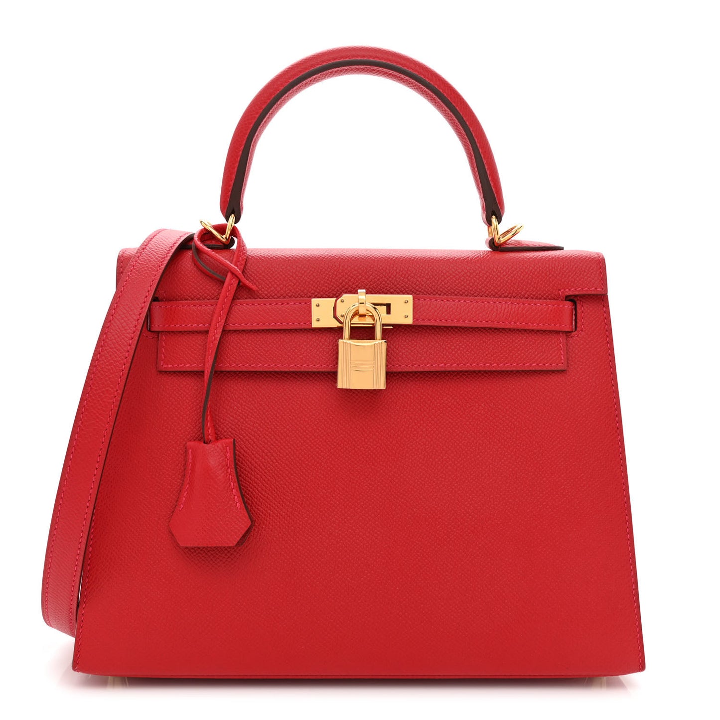 Epsom Kelly Sellier 25 Rouge Casaque