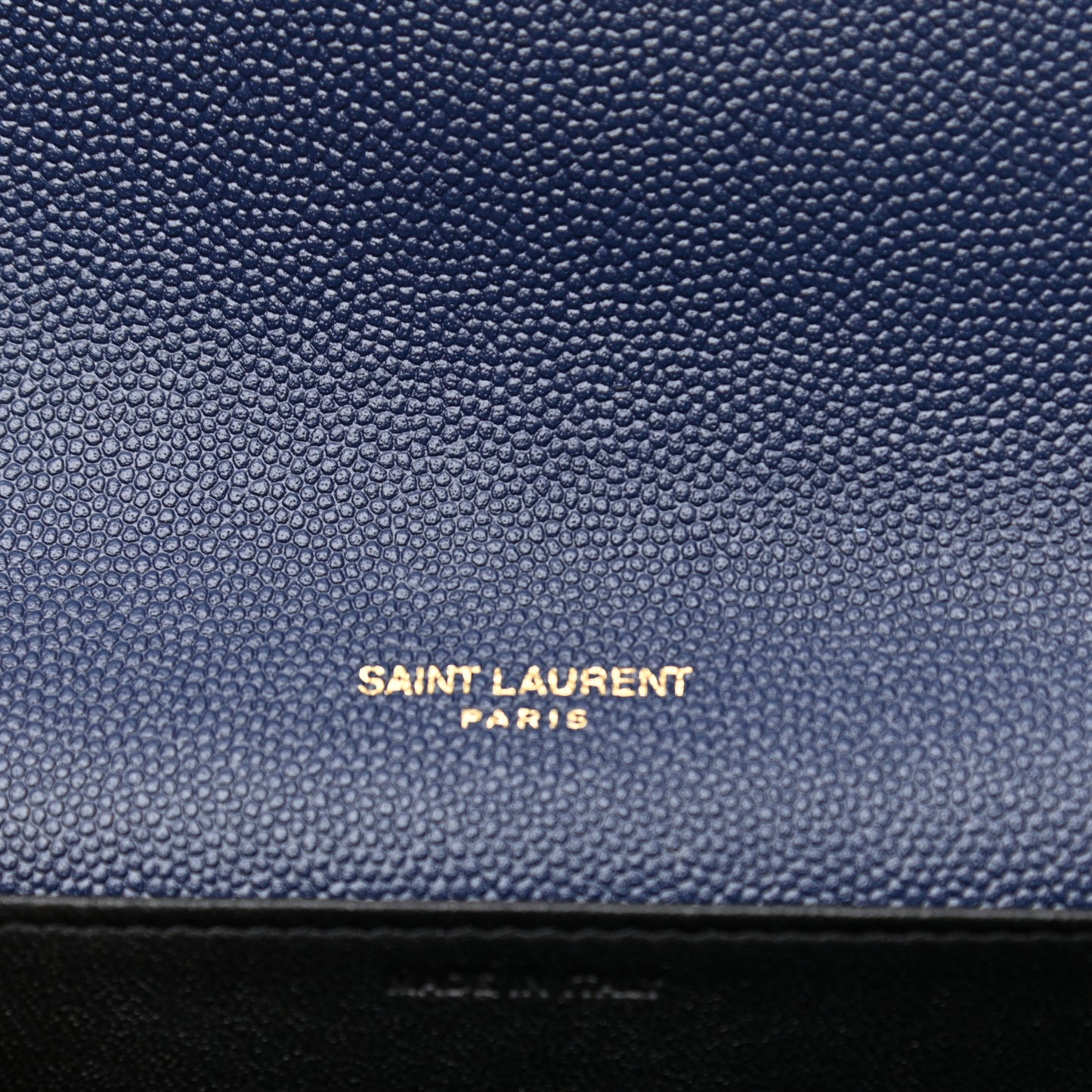 Grain De Poudre Uptown Chain Wallet Charron Blue
