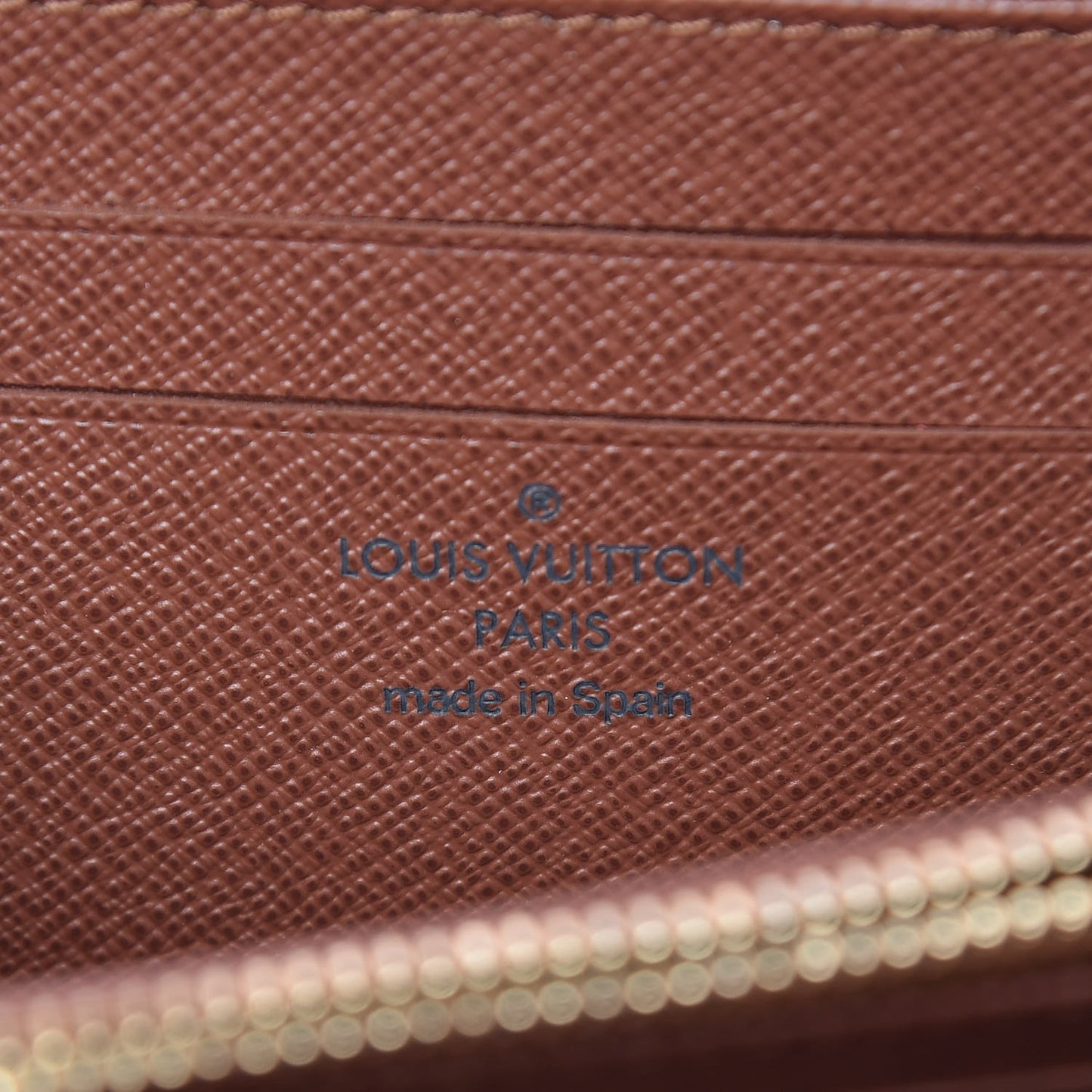 Monogram Zippy Compact Wallet